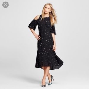 Who what wear Polka dot dress